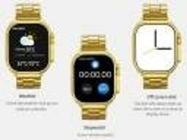 X10 Combo Bluetooth Calling Smartwatch – Fitness Tracker, AI Voice Assistant, Custom Watch Faces
