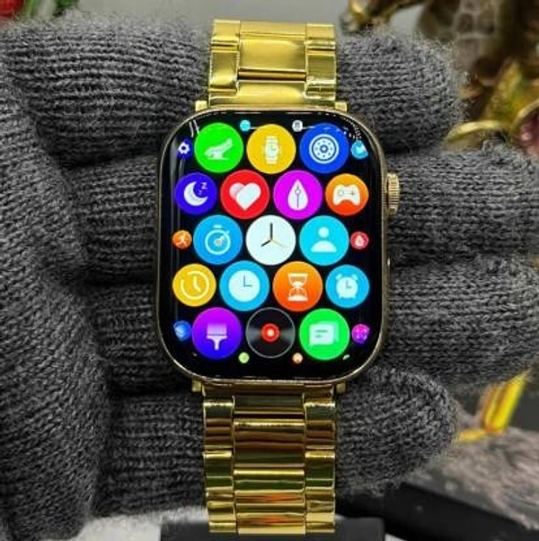 X10 Combo Bluetooth Calling Smartwatch – Fitness Tracker, AI Voice Assistant, Custom Watch Faces