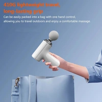 Massage Gun Rechargeable Wireless Muscle Relaxation Massager Mini Professional Fitness Portable Electric Fascia Gun