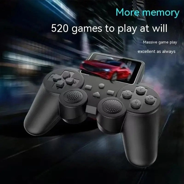 S10 Game Console Box with Wireless Gamepad & 520 Classic Games - Retro Gaming Console Joystick