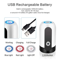 Automatic Water Dispenser, Water Bottle Pump USB Charging