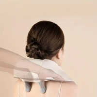 RelaxPro Heat Neck & Shoulder Massager – Deep Kneading Pain Relief, Hands-Free with Heat
