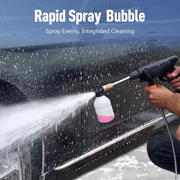 Portable Car Cordless Wash Water Gun 48V 9000mAh 15000rpm High Pressure Lithium Battery Pump Auto Wash Machine car wash