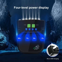 Mini LED Sensor Headlamp | USB Rechargeable Hat Clip Light for Fishing & Camping