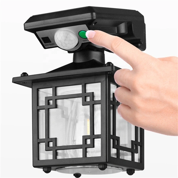 JD-1579 Solar Wall LED Light Split | Waterproof Solar Powered Motion Sensor Lights for Garden & Park