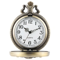 Vintage Steampunk Pocket Watch Necklace Pendant | Family Souvenir Gift for Mom Clock