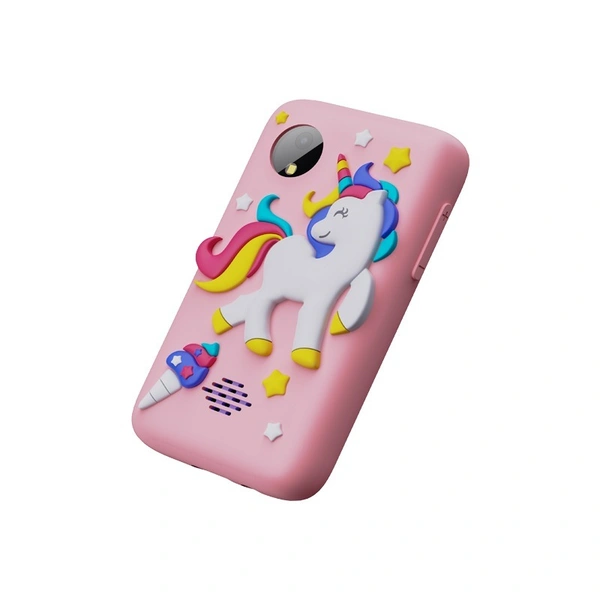 Kids Toy Phone, Kids Smart Phone for Girls Unicorns Gifts for 3~9 Year Old, Toddler Touchscreen Phone, Christmas Birthday Gifts with Kids Dual Camera,Video, Game, Music Player - Multicolor