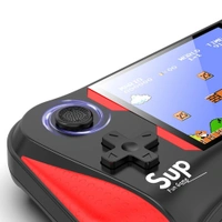 AD-169 3.5 Inch Color Display Retro Mini Handheld Video Game Console | 500 in 1 Built-in Games for Kids | Portable Game Player