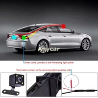 3 Channel Vehicle Driving Recorder | 4.0 Inch HD Screen, 1080p Dash Cam with Motion Detection