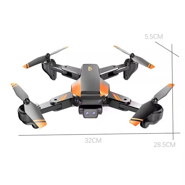 Drone Air 2.4G HD Brushless RC Drone with Single Battery - 4K HD Camera, Long Flight Time, and Smart Features