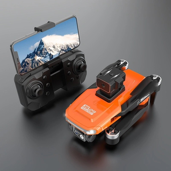 JS29 Drone 4k Dual Camera Obstacle Avoidance Optical Flow Wifi Fpv Foldable Brushless Motor Rc Dron Profesional Quadcopter Toy