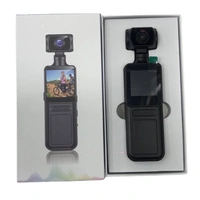 4G Video Call Portable Recorder with Rotating HD Camera, Mic, SIM & TF Card Slot – Business Back Clip Bodycam