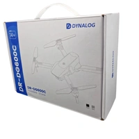 Dynalog DR-DG600C GPS Drone – 4K Camera, 5GHz FPV, Brushless Motor, Long Flight Time, Foldable Quadcopter