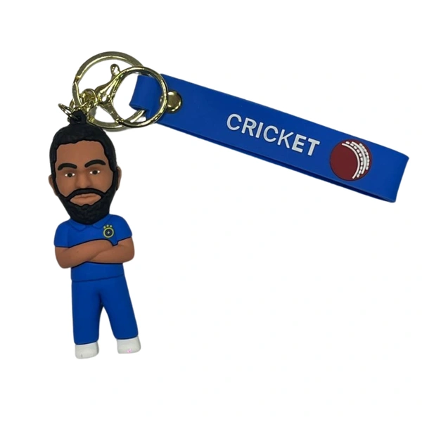 Rohit Sharma Keychain – Durable, Stylish & Lightweight Keyring for Daily Use