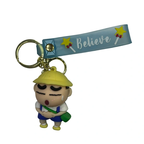 Shinchan Keychain – Durable, Stylish & Lightweight Keyring for Daily Use