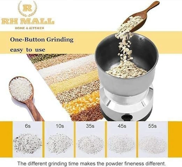 Electric Mixer Grinder, For Dry Grinding, 500W