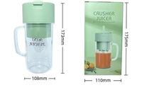 Compact Electric Juicer & Crusher | Easy-to-Use Portable Juicer for Smoothies