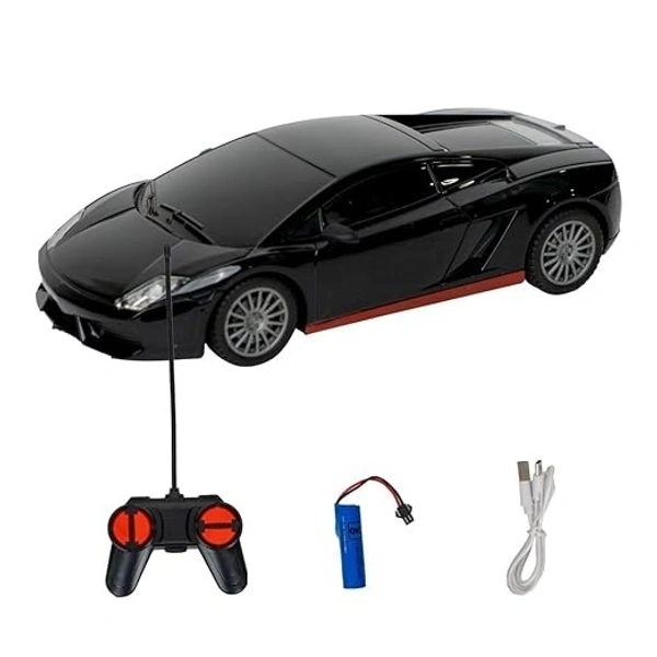  Rechargeable High-Speed Remote Control Car – 4WD Stunt RC Car with 360° Rotation & LED Lights