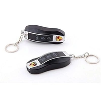 Shock Remote Control Key Car | LED Light, Laser Effects, and Exciting Features Keychain 