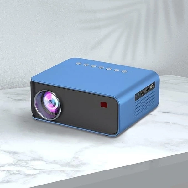 T4 Portable Mini Projector WiFi Mobile Phone Screen Mirroring Home Theater LED Video Projector