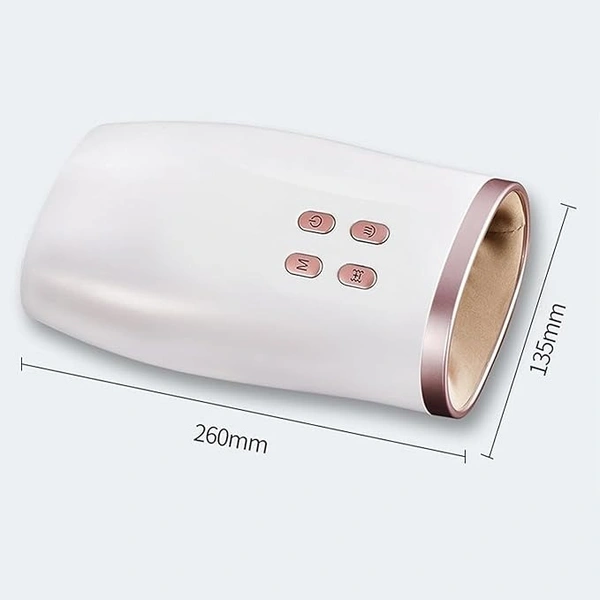USB Rechargeable Hand Massager with Heating & Acupressure – Relieve Hand Numbness & Muscle Tension