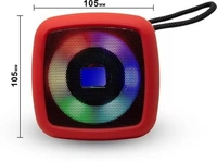 MZ Bluetooth Speaker M13VP Disco Led TWS Wireless Bluetooth Speaker Party Box Adapter for Wired Speakers