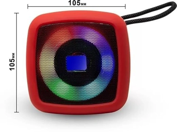 MZ Bluetooth Speaker M13VP Disco Led TWS Wireless Bluetooth Speaker Party Box Adapter for Wired Speakers