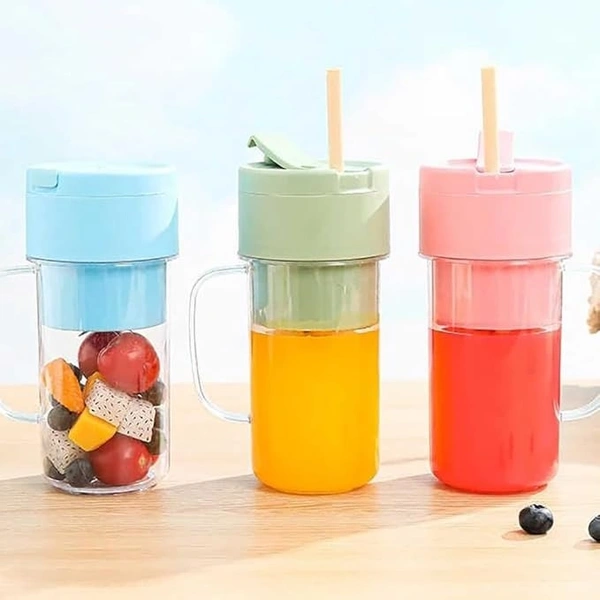 Rechargeable Portable Juicer Blender | Perfect for Smoothies, Shakes, and More