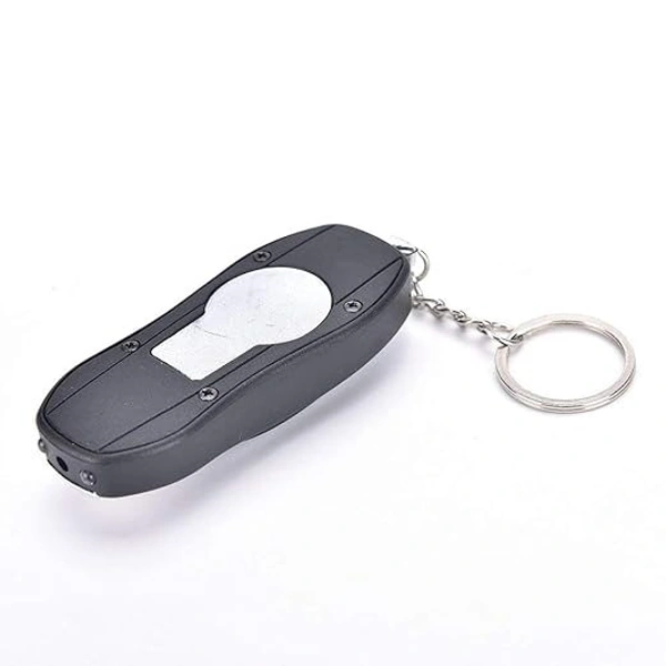 Shock Remote Control Key Car | LED Light, Laser Effects, and Exciting Features Keychain 