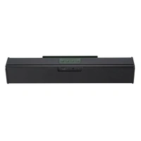 MZ Portable Bluetooth Soundbar - Multicolor LED, High-Quality Sound, and Wireless Streaming
