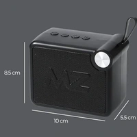 Mz-M406SP Bluetooth Speaker – Portable, Wireless, Green Color, Powerful Sound