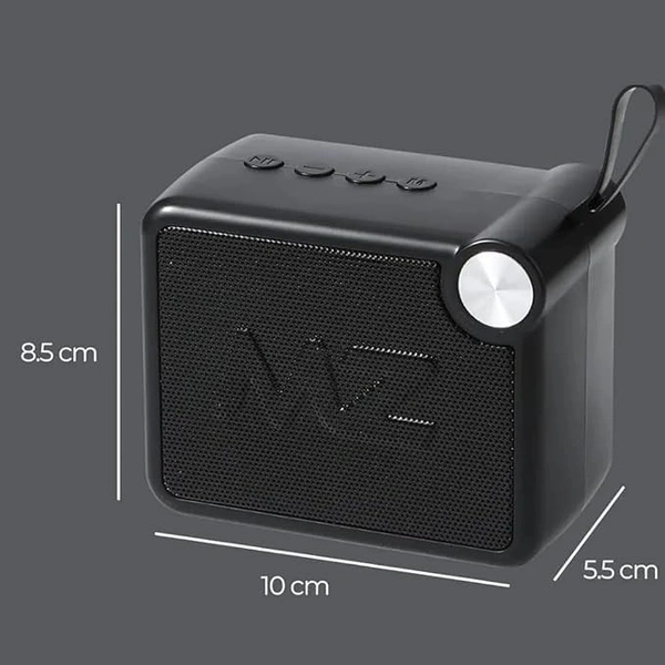 Mz-M406SP Bluetooth Speaker – Portable, Wireless, Green Color, Powerful Sound