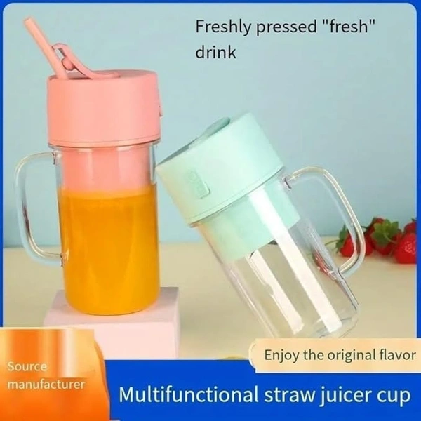 Rechargeable Portable Juicer Blender | Perfect for Smoothies, Shakes, and More