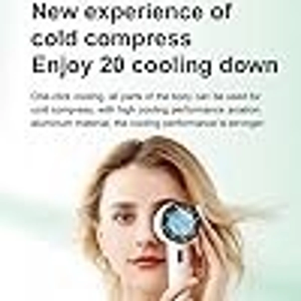 Cooling Fan, Built in Semiconductor Cooler Widely Used Quick Cooling Pocket Fan Convenient 3 Adjustable Speed for Office