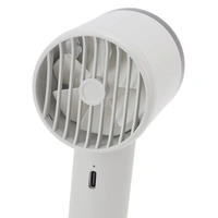 Cooling Fan, Built in Semiconductor Cooler Widely Used Quick Cooling Pocket Fan Convenient 3 Adjustable Speed for Office