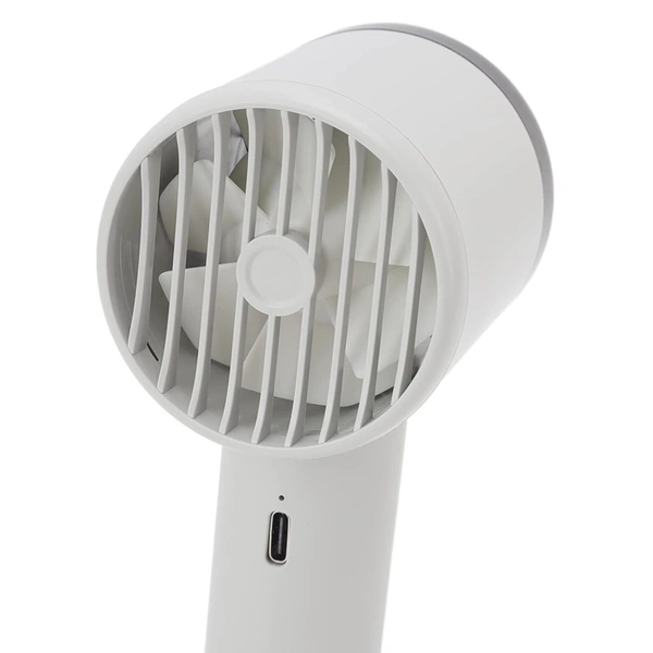 Cooling Fan, Built in Semiconductor Cooler Widely Used Quick Cooling Pocket Fan Convenient 3 Adjustable Speed for Office
