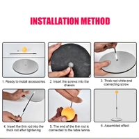 Rebound Table Tennis Trainer Portable Ping-Pong Paddle Tennis Training Set Indoor Sports Exercise Training Kit