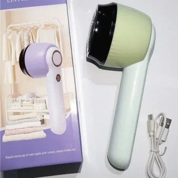 Lint remover | Mini Rechargeable Electric Lint Remover for Sweater and Cloth | Portable Fabric Shaver