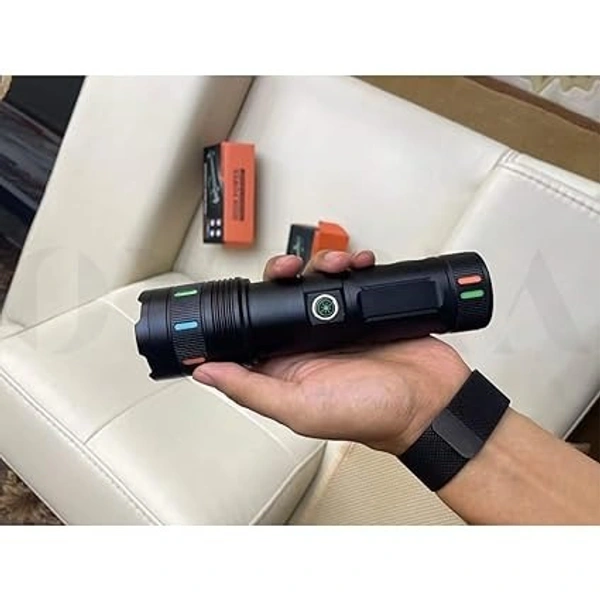 Powerful Rechargeable LED Torch for Emergencies & Outdoor Adventures