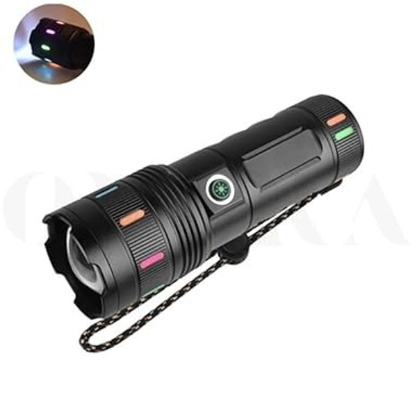 Powerful Rechargeable LED Torch for Emergencies & Outdoor Adventures