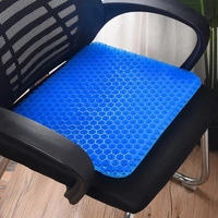 TPE Gel Cushion Honeycomb Egg Cushion Double Square Office Breathable Chair Cushion Ice Cushion Car Seat Cushion