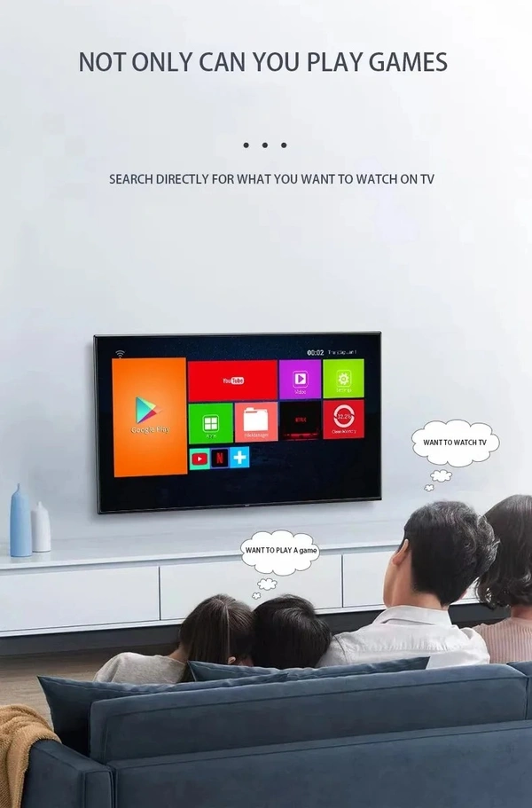 G11 Pro 4K HD Video Game Console 2.4G Wireless Controller Emuelec4.3 S905X2 Dual System Family Gamebox Built-in  Game