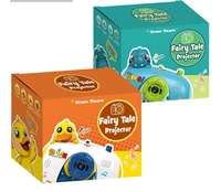 Cartoon Simulation Early Education Music Puzzle Light Story Machine Kids Fairy Tale Camera Projector