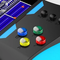 AD-169 3.5 Inch Color Display Retro Mini Handheld Video Game Console | 500 in 1 Built-in Games for Kids | Portable Game Player