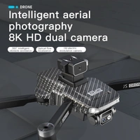 JS29 Drone 4k Dual Camera Obstacle Avoidance Optical Flow Wifi Fpv Foldable Brushless Motor Rc Dron Profesional Quadcopter Toy