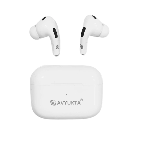 Avyukta AV-AR 2 Wireless Earbuds – ₹799 | 24H Playtime, BT 5.3, Inductive Touch & 6-Month Guarantee