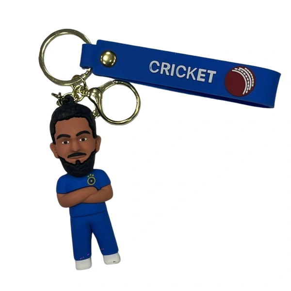 Virat Kohli Keychain – Durable, Stylish & Lightweight Keyring for Daily Use