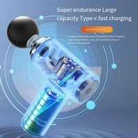 Portable Deep Tissue Therapy Massager – Fitness Recovery Tool | Body Massager