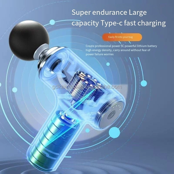 Portable Deep Tissue Therapy Massager – Fitness Recovery Tool | Body Massager