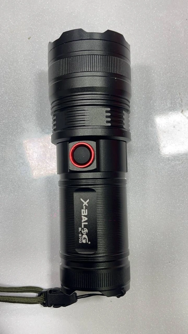 USB Rechargeable Flashlight COBA TG with 6000mAh Lithium Battery